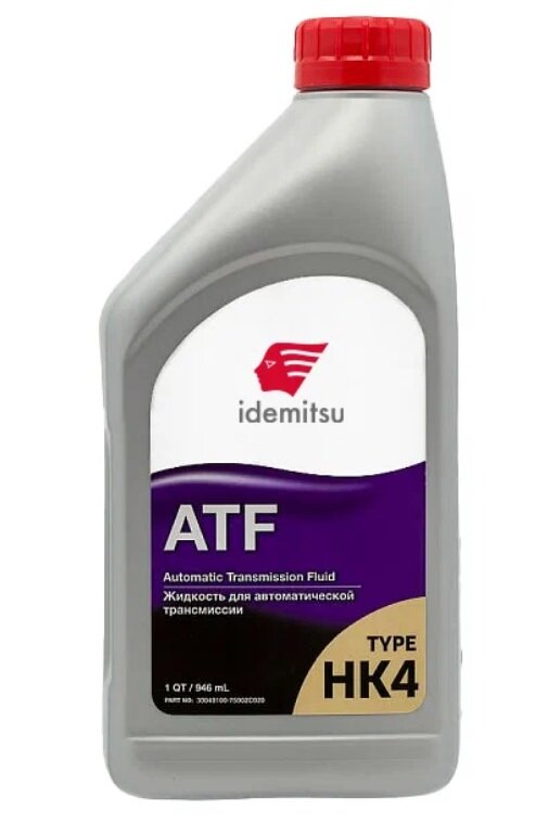 Масло трансмиссионное IDEMITSU ATF TYPE-HК4, 0.946 л