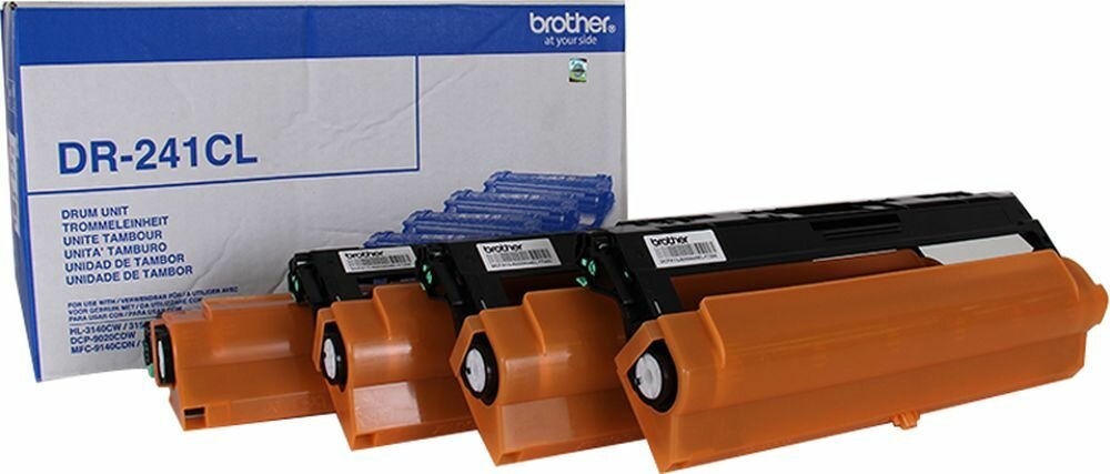 Блок фотобарабана Brother DR241CL цв:15000стр. для HL3140/3150/3170/DCP9020/MFC9140/MFC9330/MFC9340
