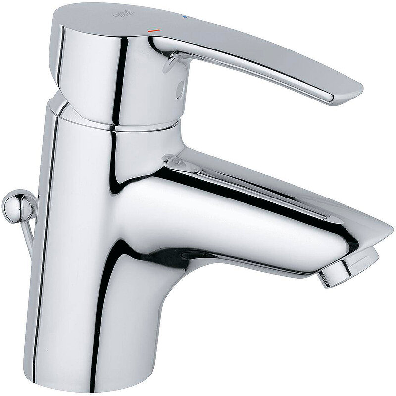 Смеситель для раковины Grohe Eurostyle 33552001 Хром