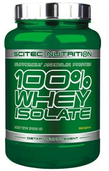   Scitec Nutrition 100% Whey Isolate   700 .