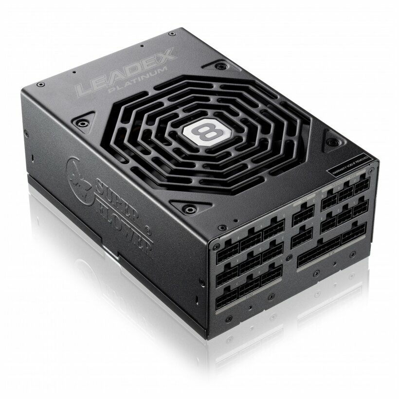 Блок питания Super Flower Power Supply Leadex Platinum/2000W/ATX/140mm/18xSATA/5xPCI-E(6)/9xPCI-E(6+2)