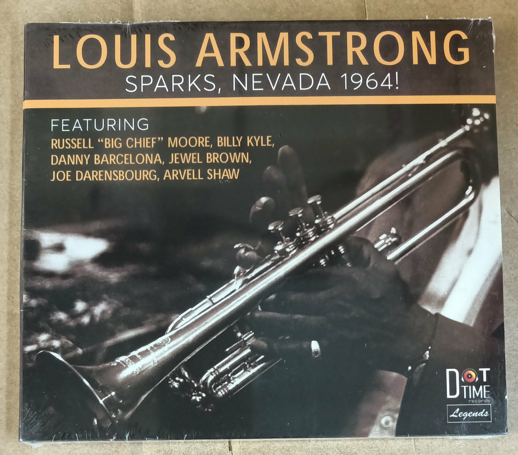 ARMSTRONG LOUIS Sparks Nevada 1964! CD