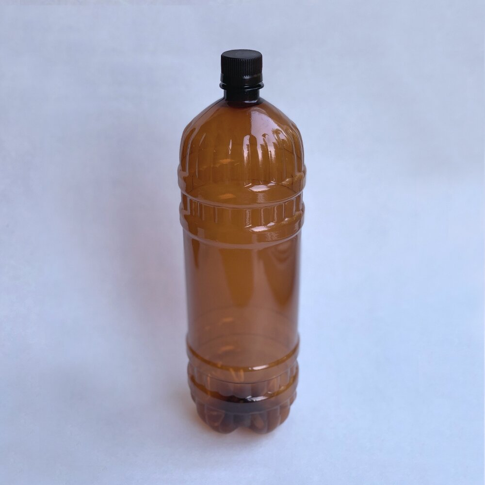 Бутылка ПЭТ «БЧК» 2 л. (х50) Упаковка пластиковой тары с крышкой
