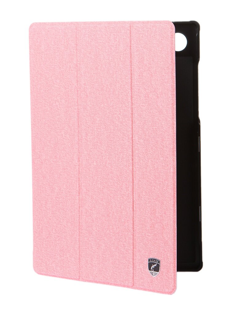 Чехол G-Case для Samsung Galaxy Tab A8 10.5 2021 SM-X200 / SM-X205 Magnetic Pink GG-1583-03