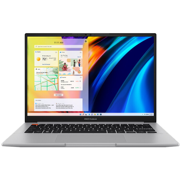 Ноутбук ASUS VivoBook S K3502ZA-MA024W 15.6"/i5-12500H/8Гб/SSD 512Гб/нет DVD/Iris Xe Gr/Win11H/серый 90NB0WK1-M008U0