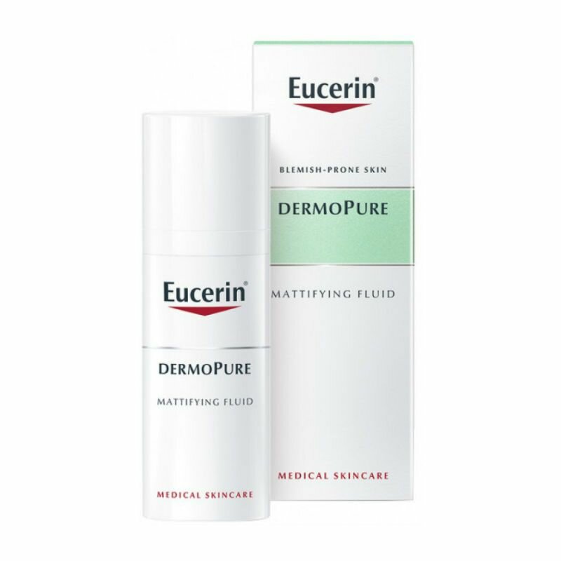 Eucerin Dermopure Флюид увлажняющий матирующий для проблемной кожи 50мл