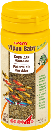 Корм для мальков Sera Vipan Baby Nature 50 мл 30 гр