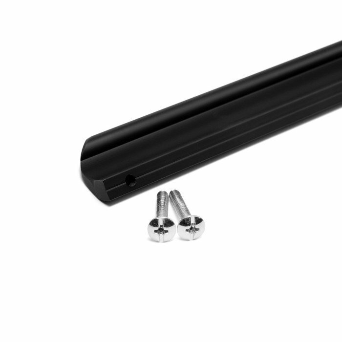 Ручка-скоба CAPPIO RSC030, м/о 480 мм, цвет черный (комплект из 3 шт) - фотография № 4
