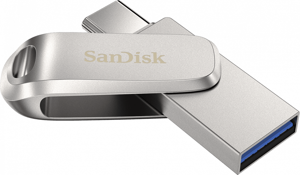 USB Flash накопитель 32Gb Sandisk Ultra Dual Drive Luxe (SDDDC4-032G-G46)