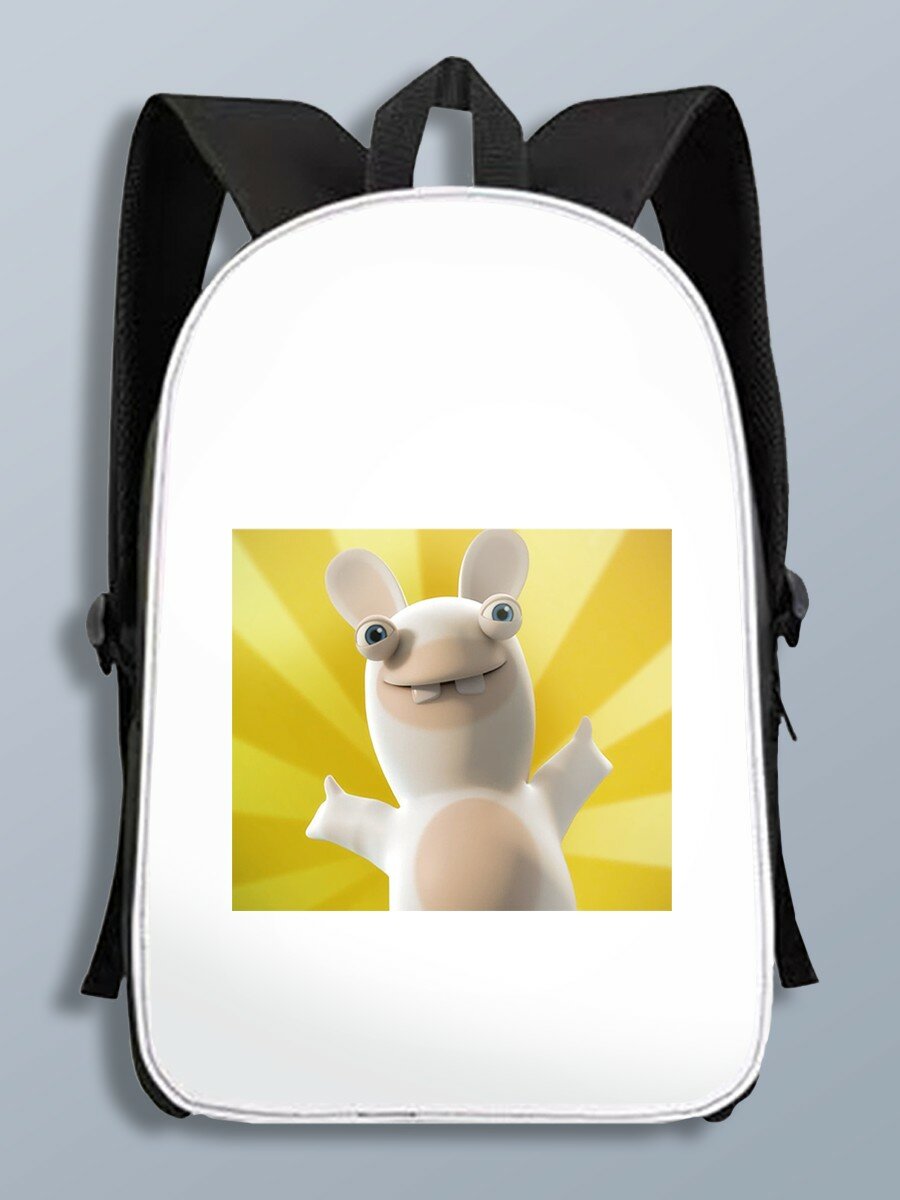 фото Рюкзак Игры Rabbids Invasion ( Зайцы, Кролики, 3D PS, Xbox, PC, Switch) - 32989