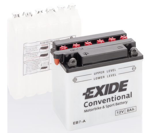 Аккумулятор Exide Conventional 8 Ач EB7-A