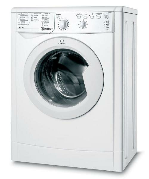 Стиральная машина Indesit IWSB 5105 белый