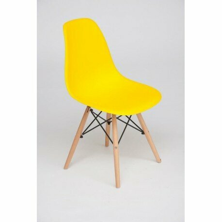 Тетчер Стул Secret De Maison CINDY (EAMES) 001 желтый