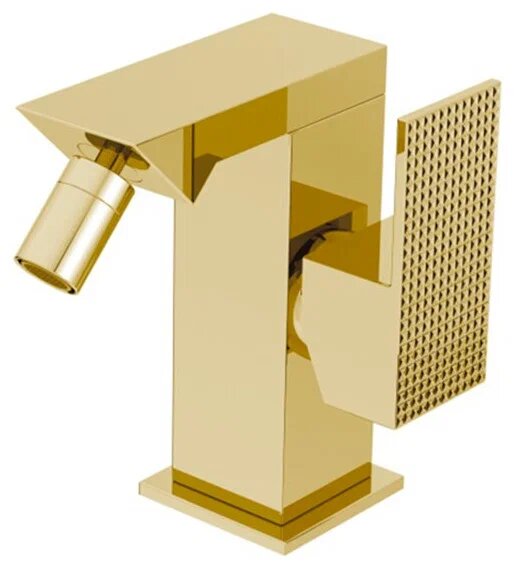 Смеситель для биде Cezares PRIZMA-BSM1-03/24-W0 золото