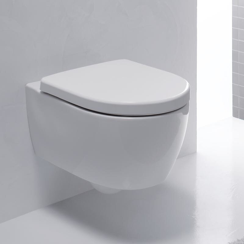 Geberit Унитаз подвесной Geberit (Keramag) iCon XS 204070000 без сиденья