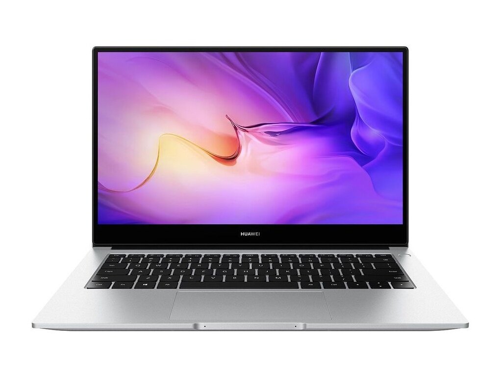 Ноутбук Huawei MateBook D 14 53012WTP (Intel Core i5-1135G7 2.4GHz/8192Mb/512Gb SSD/Intel Iris Xe Graphics/Wi-Fi/Cam/14/1920x1080/Windows 11 64-bit)