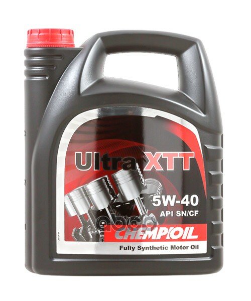 CHEMPIOIL Масло Моторное Ultra Xtt 5w-40 4l