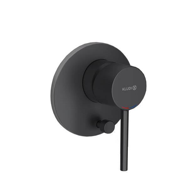 Смеситель Kludi Bozz 387163976 черный матовый