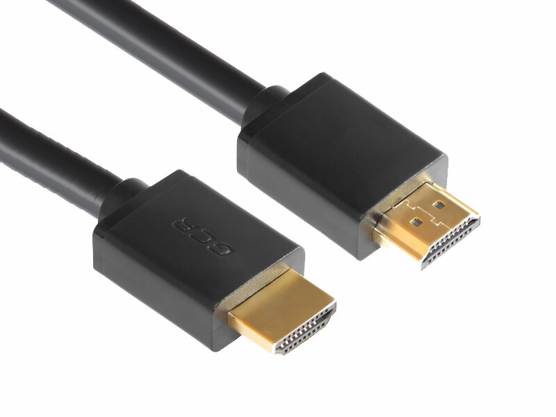 Аксессуар GCR HDMI 0.3m Black GCR-HM761-0.3m