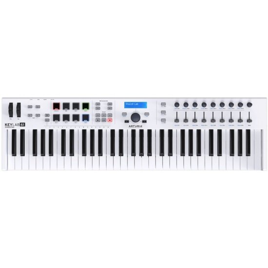 Клавиатура ARTURIA MIDI KeyLab Essential 61