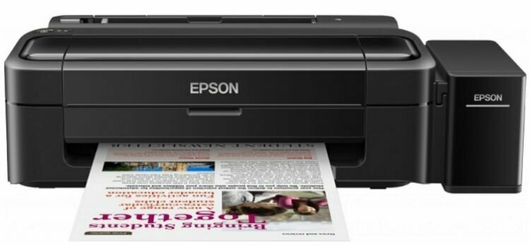 Принтер Epson L132 C11CE58403/A4 цветной/печать Струйный 5760x1440dpi 27стр.мин/