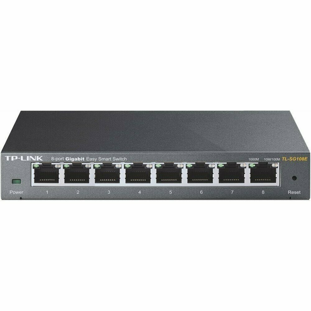 Коммутатор (свитч) TP-Link (TL-SG108E)