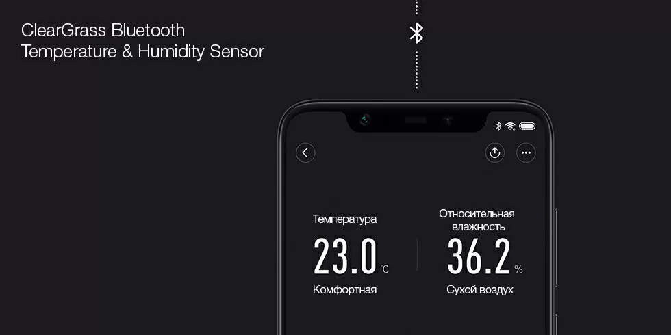 Метеостанция ClearGrass Bluetooth Thermometer (White/Белый) - фотография № 5