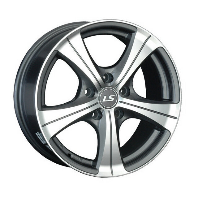 Колесный диск LS 202 7x16/5x114.3 D73.1 ET40 GMF