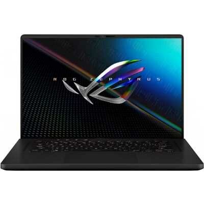 Ноутбук Asus ROG Zephyrus M16 GU603ZM-K8005W 90NR0911-M001C0 Intel Core i7 12700H, 2.3 GHz - 4.7 GHz, 16384 Mb, 16" 2560x1600, 512 Gb SSD, DVD нет, nVidia GeForce RTX 3060 6144 Mb, Windows 11 Home, черный, 2 кг, 90NR0911-M001C0