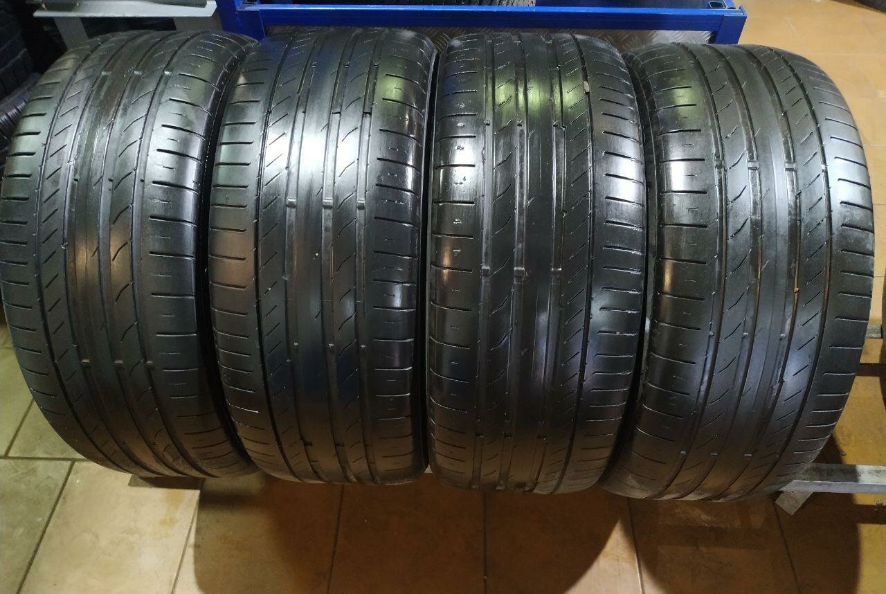 Continental ContiSportContact 5 255/50 R19 БУ Шины Летние