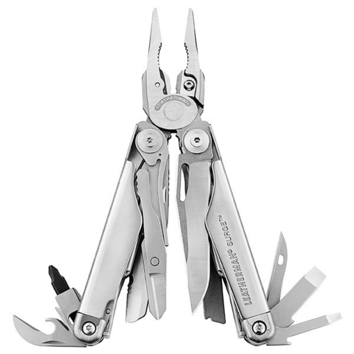 Мультитул Leatherman Surge Stainless чехол нейлон (830165)