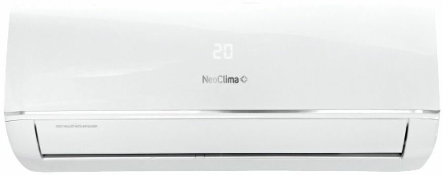 Сплит-система инверторная Neoclima NS/NU-HAX09RWI до 25м2, 9000 BTU, (комплект из 2-х коробок)