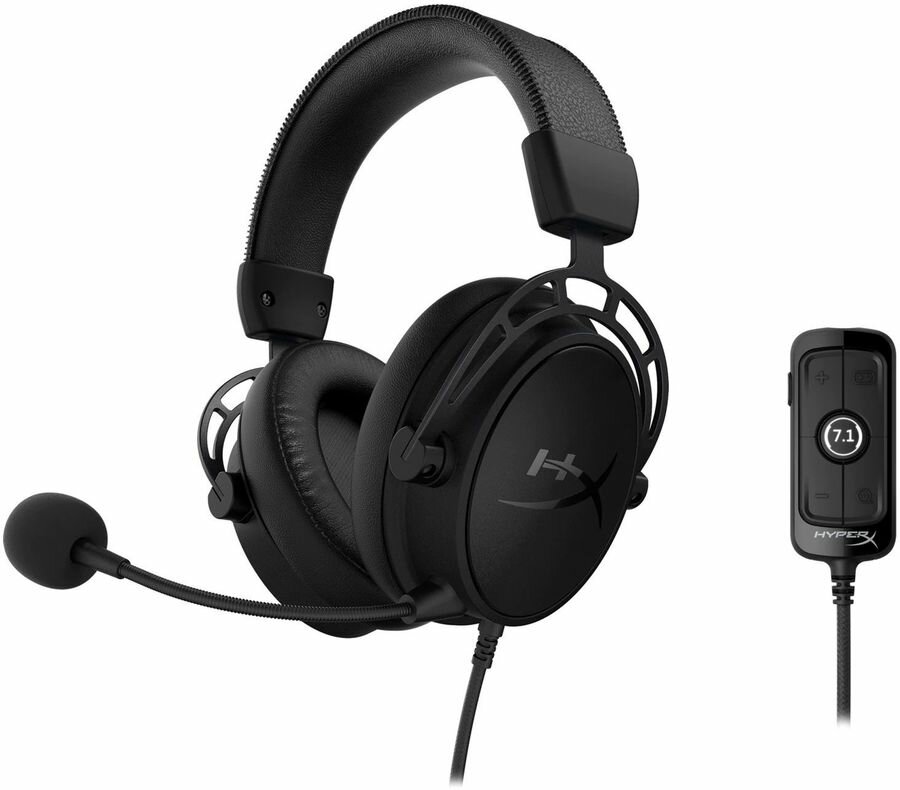 Проводные наушники HyperX Cloud Alpha S