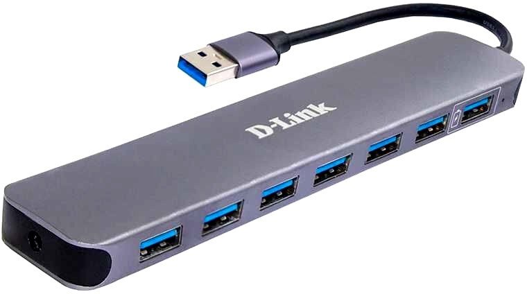 USB-концентратор D-LINK DUB-1370/B1A