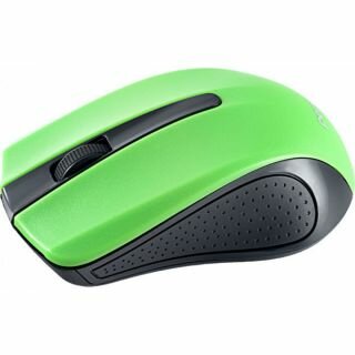 Компьютерная мышь Perfeo PF-3437 черный/зеленый