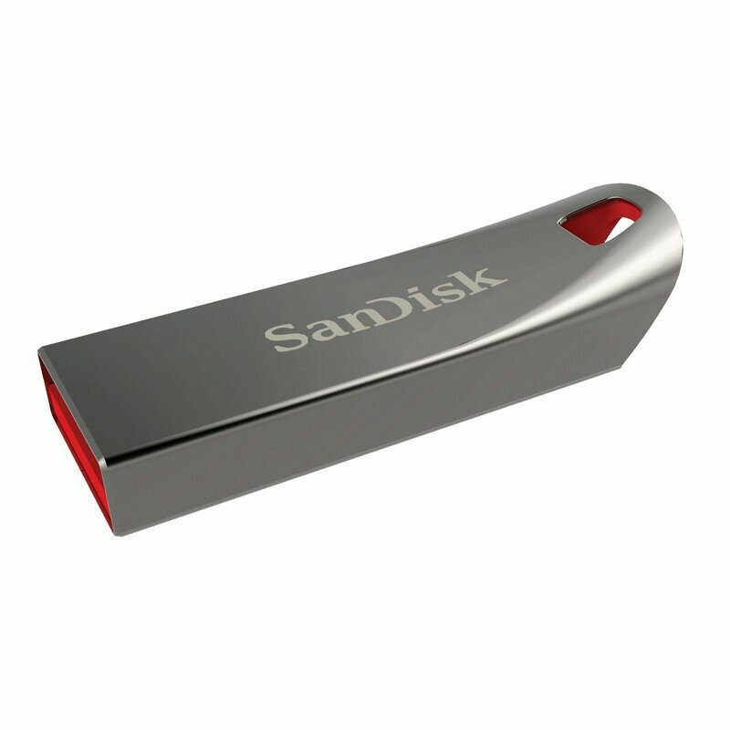 Флеш-память SanDisk Cruzer Force 64 Gb