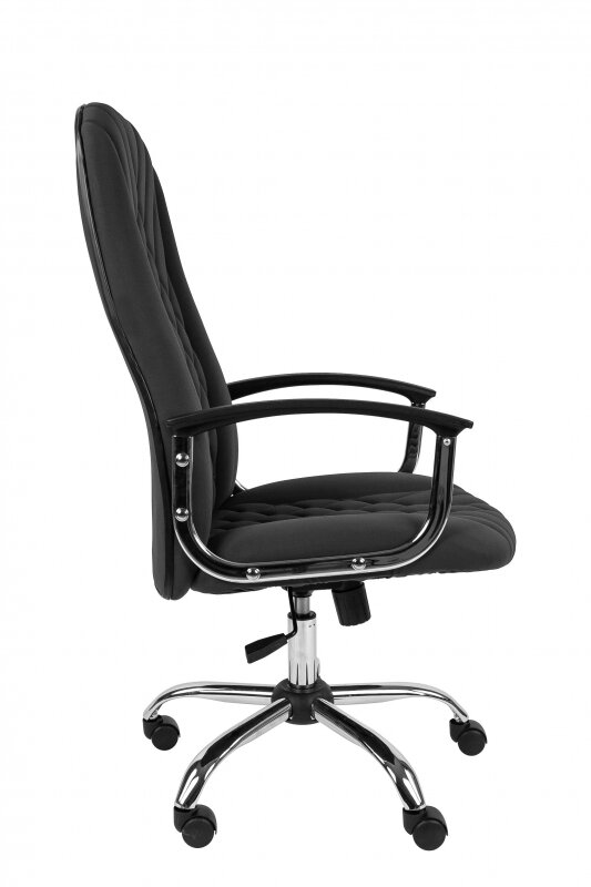 Кресло руководителя RIVA CHAIR RCH 1187-1 S Чёрный - фотография № 3