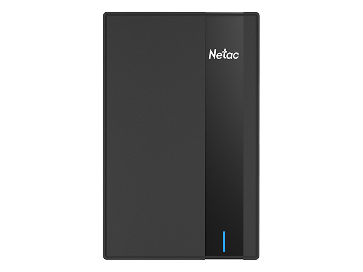 Внешний жесткий диск Netac K331 1Tb 2.5” USB 3.0 Черный, NT05K331N-001T-30BK