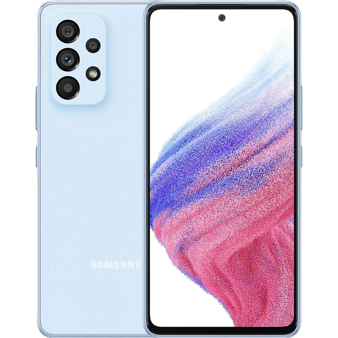 Смартфон Samsung Galaxy A53 5G 6/128GB Blue (SM-A536E/DS)