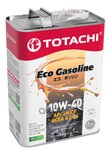 TOTACHI Масло Моторное 10w40 Totachi 4л Полусинтетика Eco Gasoline Sn/Cf Acea A3/B4 - изображение