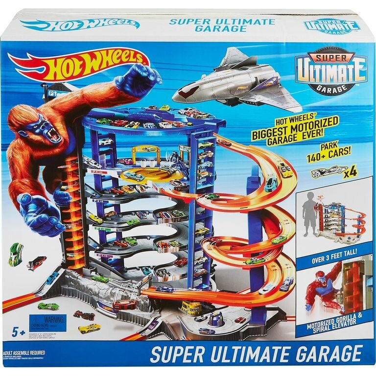 Трек Hot Wheels Super Ultimate Garage Play Set FML03