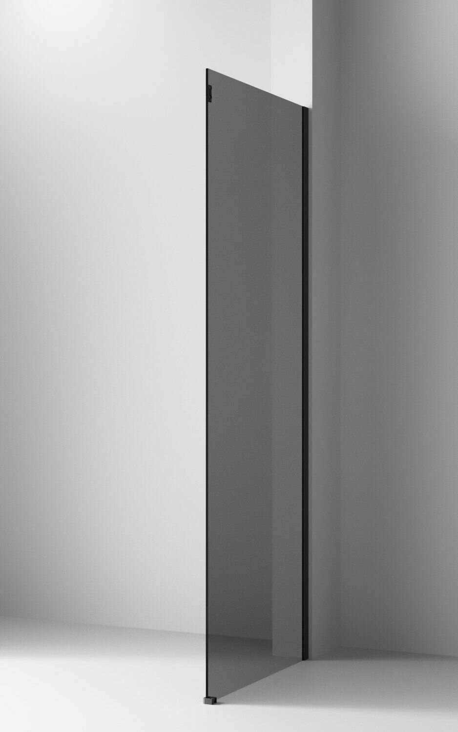 Боковая панель Ambassador Benefit 1000x2000 (тонированное стекло) черный 100HBB
