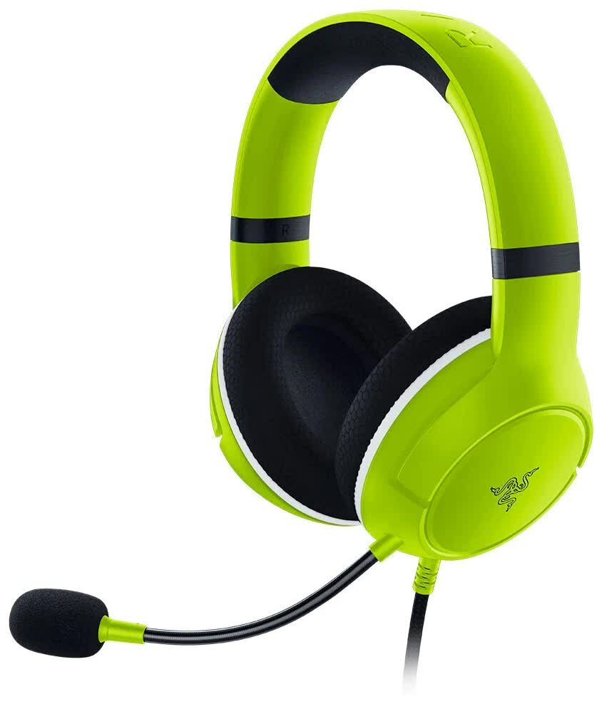 Razer Kaira X for Xbox - Lime headset