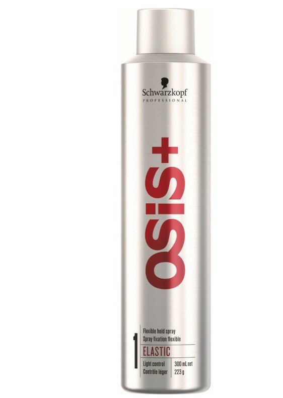 Лак для волос эластичной фиксации Schwarzkopf Professional Osis+ Elastic 1 300 мл