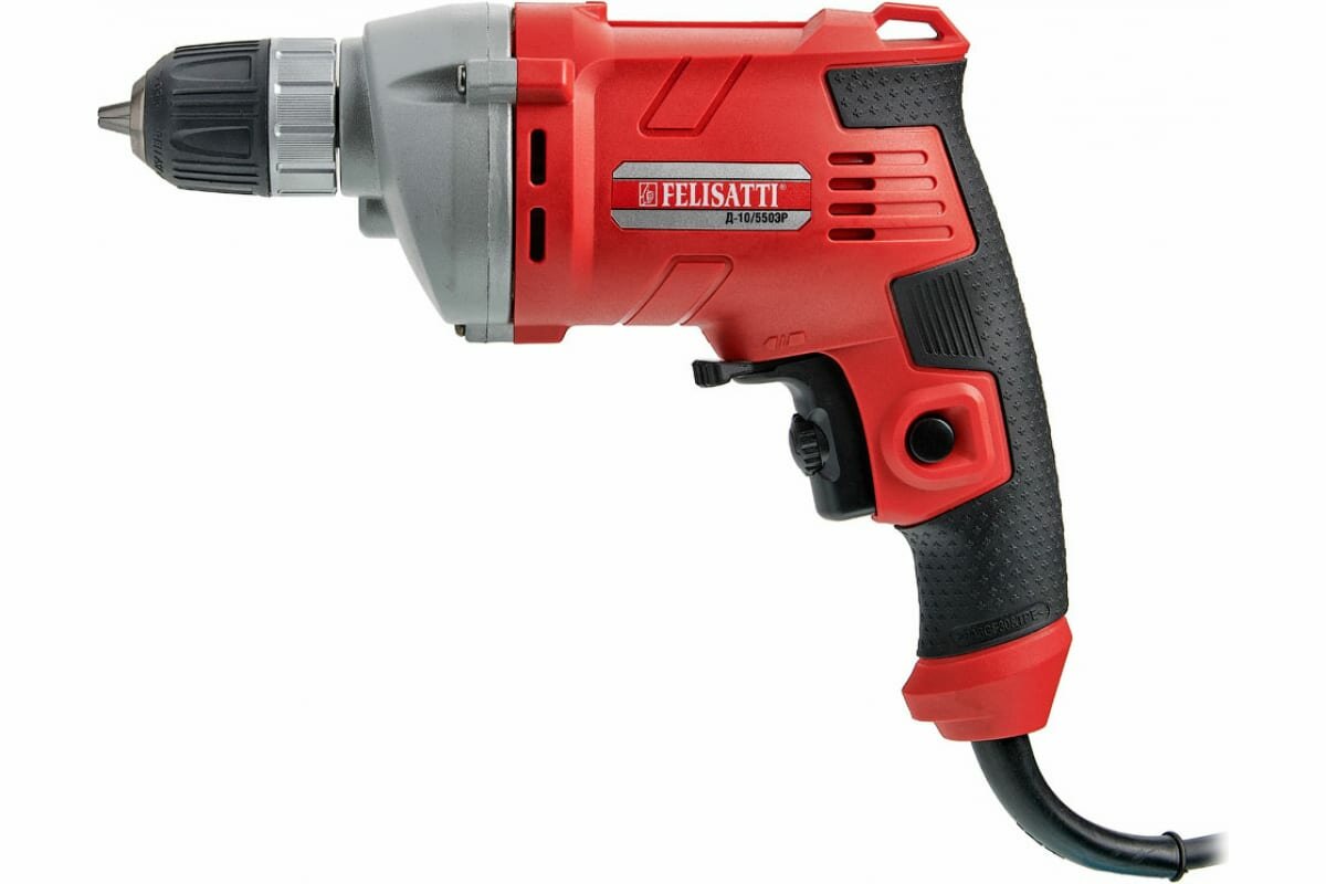 фото Безударная дрель Felisatti Д-10/550ЭР 1055.5.1.00