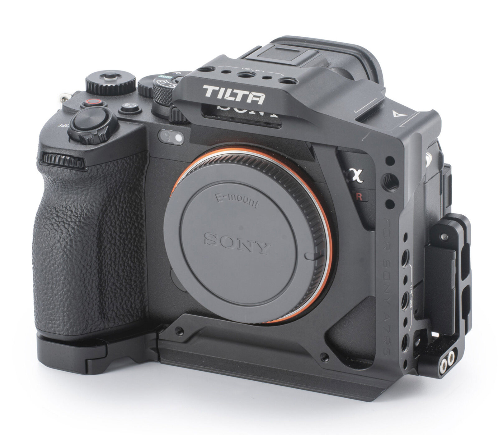 Клетка Tilta Half Camera Cage для Sony a7R V, черная