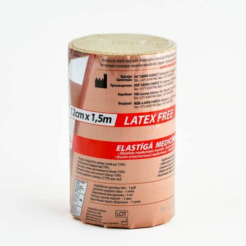      Lauma/  2 Latex Free 12x150 