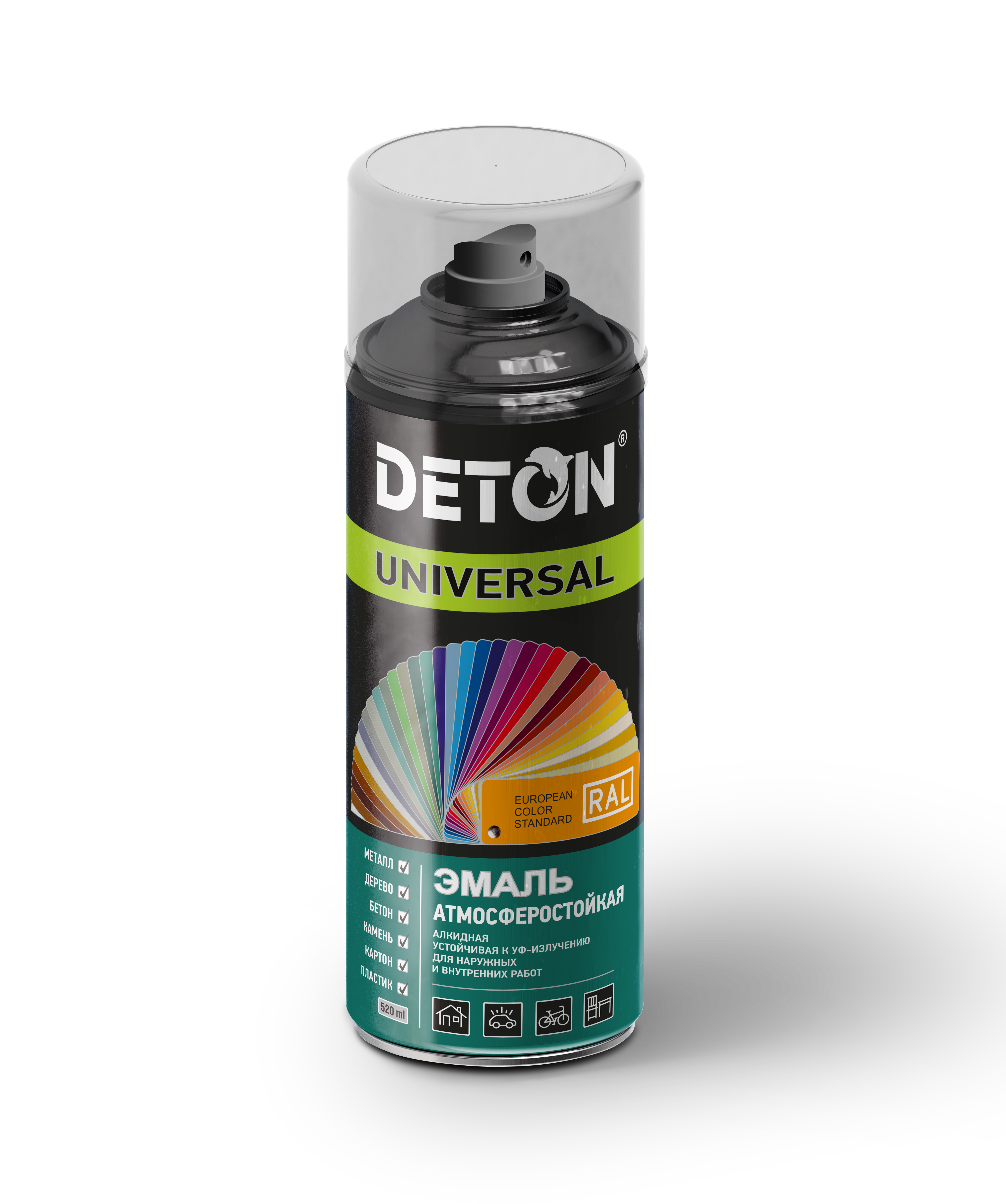 Эмаль Deton Universal атмосферостойкая