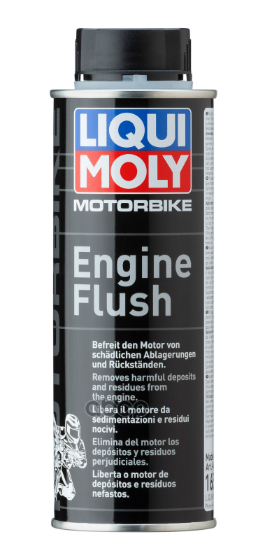 Промывка Масляной Сист.мототехн. Motorbike Engine Flush (0,25Л) Liqui moly арт. 1657