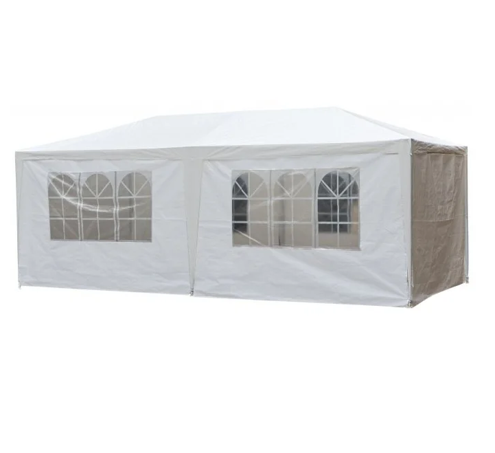 Садовый шатер 3х6 м AFM-1015B White (3х6)